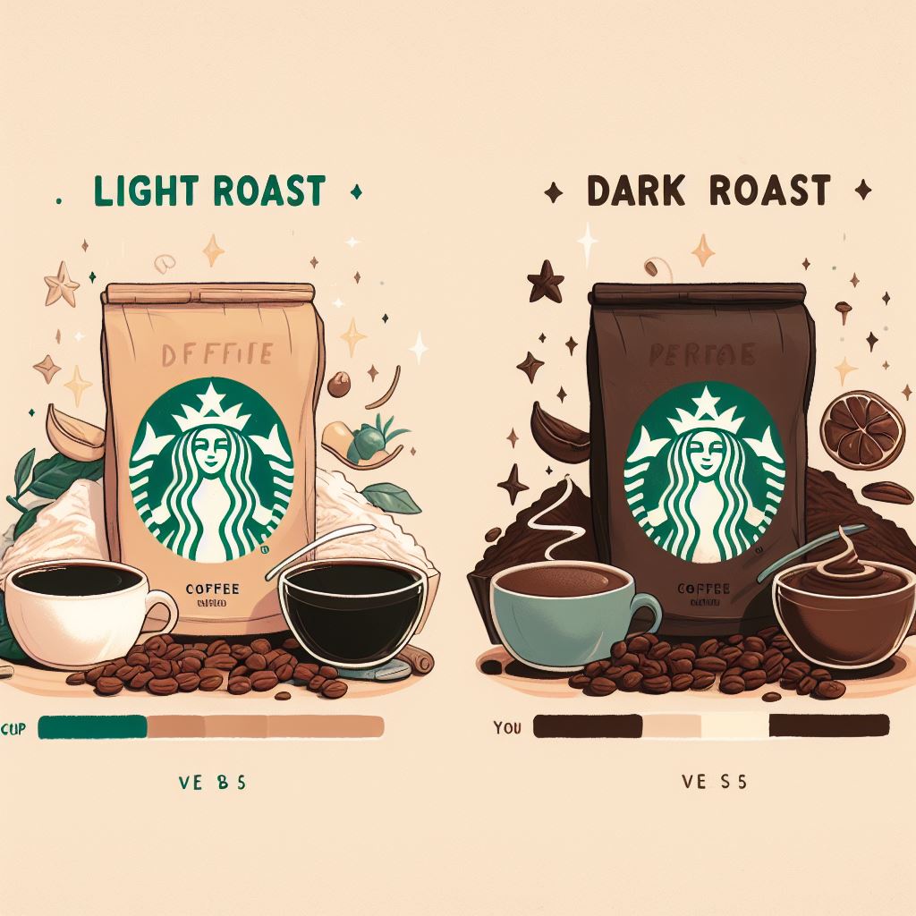 تفاوت قهوه لایت روست و دارک روست