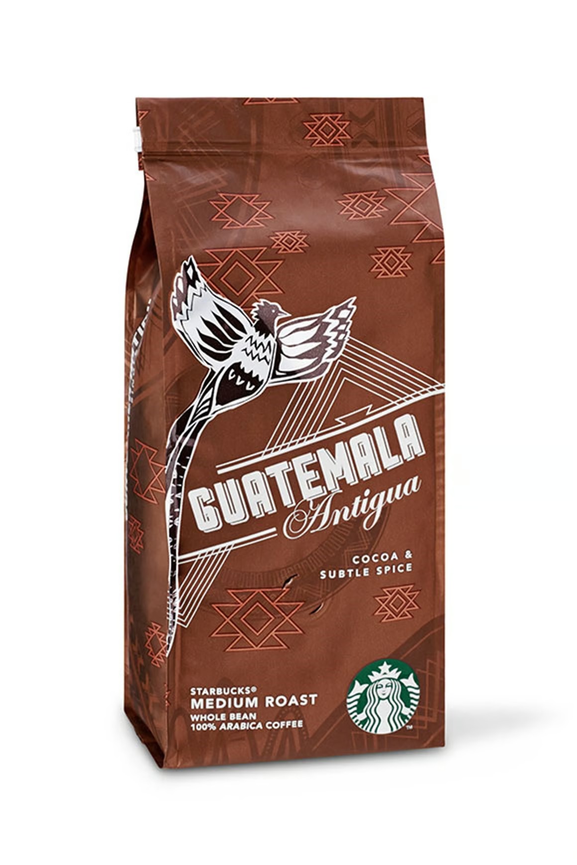دانه قهوه استارباکس Guatemala Antigua گواتمالا آنتیگوا 250 گرمی