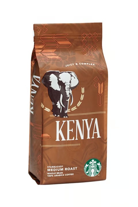 دانه قهوه استارباکس KENYA کنیا 250 گرمی