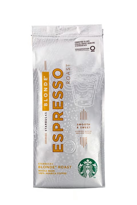 دانه قهوه استارباکس Blonde Espresso بلوند اسپرسو 250 گرمی