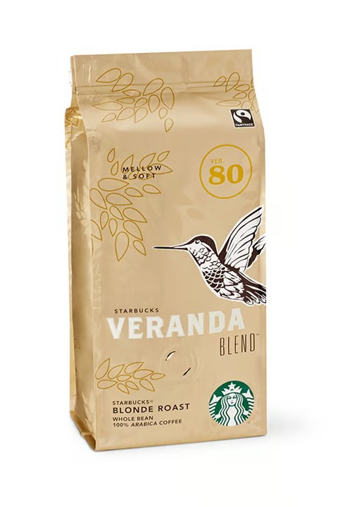 دانه قهوه استارباکس Veranda Blend وراندا بلند 250 گرمی